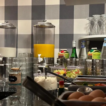 Szálloda Mertinkus Nordseehotel Cuxhaven