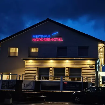 Mertinkus Nordseehotel * 쿡스하펜