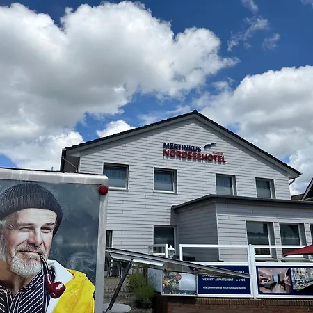 Bed & Breakfast Mertinkus Nordseehotel *
