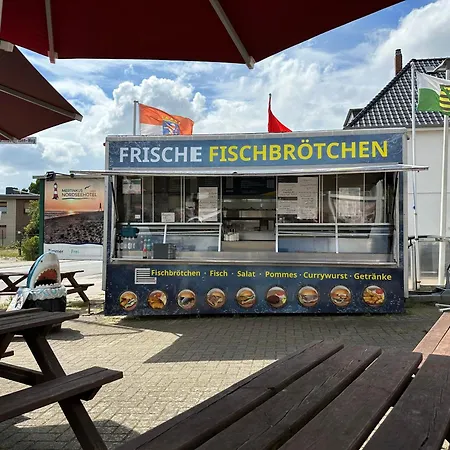 Frühstückspension Mertinkus Nordseehotel Cuxhaven