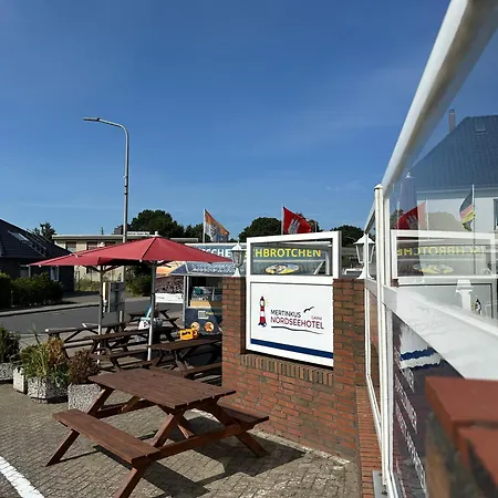 Bed & Breakfast Mertinkus Nordseehotel Cuxhaven