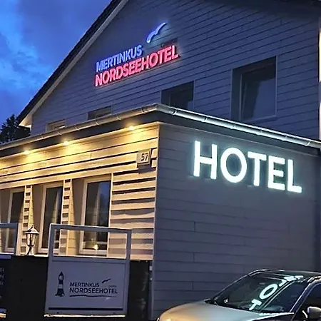 Mertinkus Nordseehotel Otel
