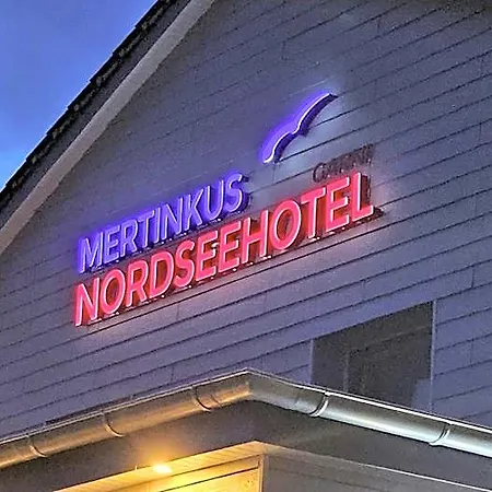 Mertinkus Nordseehotel Hotell