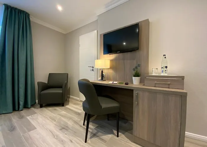 Отель Mertinkus Nordseehotel Куксхафен