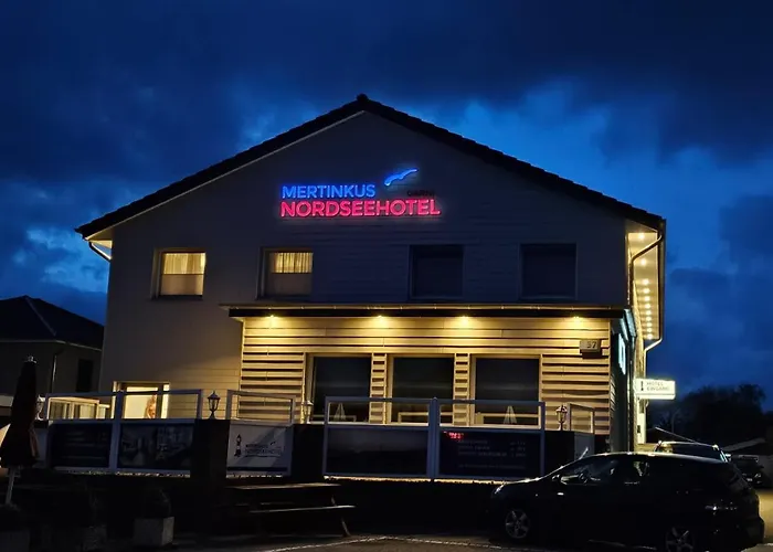 Mertinkus Nordseehotel * Куксхафен