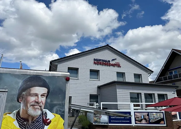 Отель Mertinkus Nordseehotel *